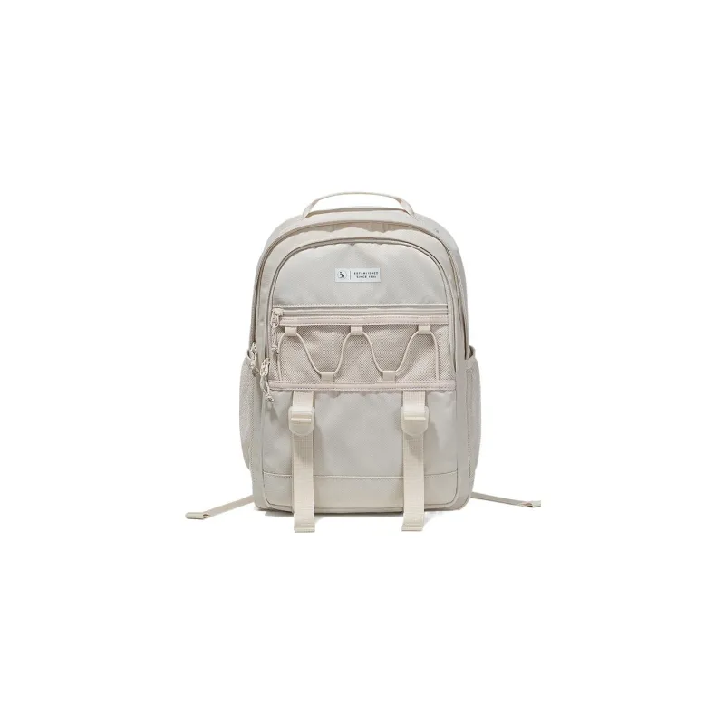 OIWAS Fabric Backpack Laptop Backpack Regular Women's White Gray, Black, Gray Blue, Gray Purple-0