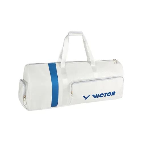 VICTOR Badminton Bags 3 Pcs Sporty Style Crossbody Bag Unisex Independent Shoe Compartment Side Storage Pocket