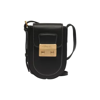 3.1 Phillip Lim Pashli Calfskin Crossbody Bag Shoulder Bag Women's Black