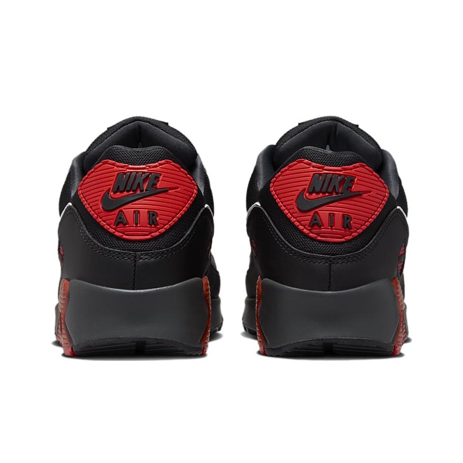 Nike Air Max 90 Anthracite Mystic Red US M 12 - POIZON