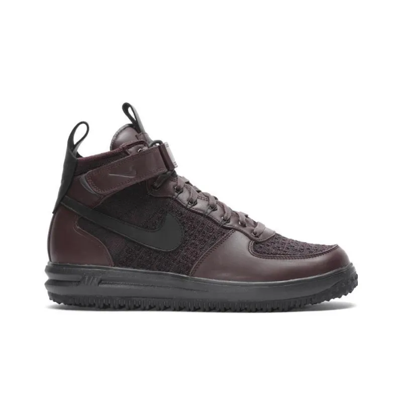 Nike Lunar Force 1 Flyknit Workboot Deep Burgundy/Black-1