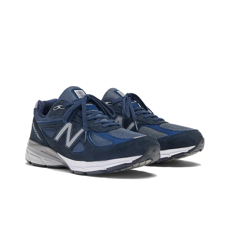 New Balance 990v4 MiUSA Navy-2