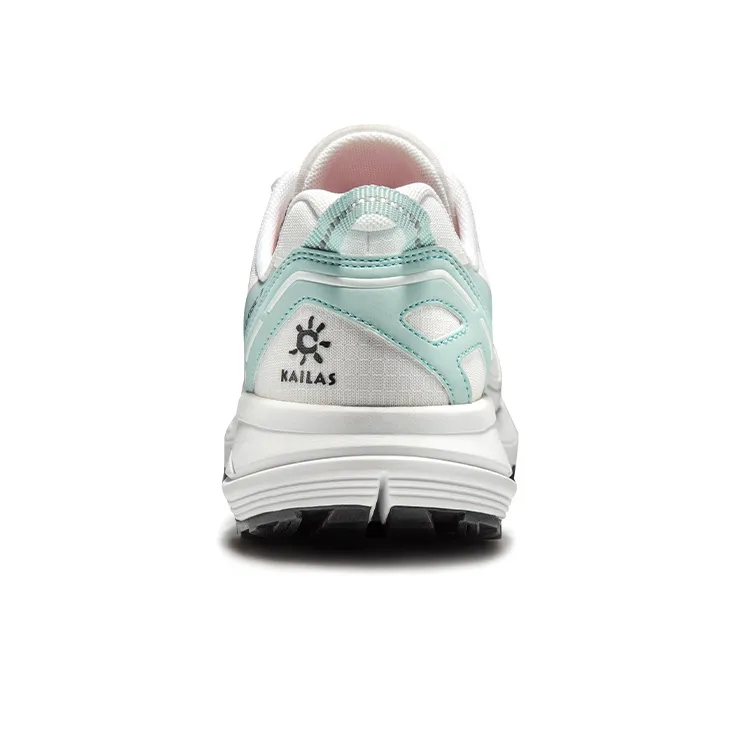 KAILAS Classic 3 Breathable Support Rebound Low Top Running Shoes Women's Cloud White-3