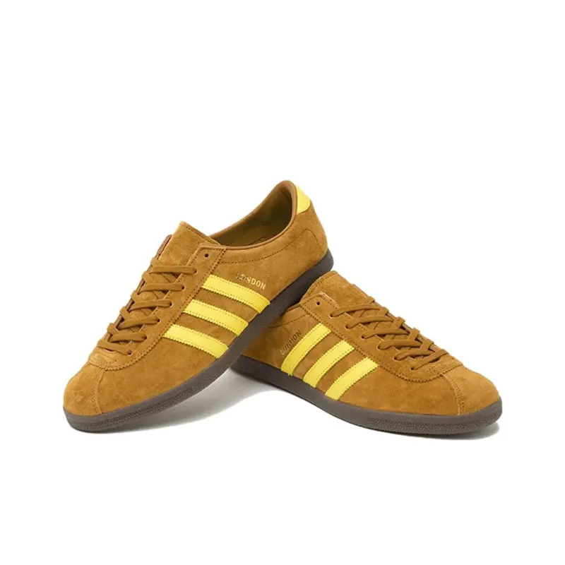 Adidas London Size Exclusive City Series 'Brown Yellow'-4