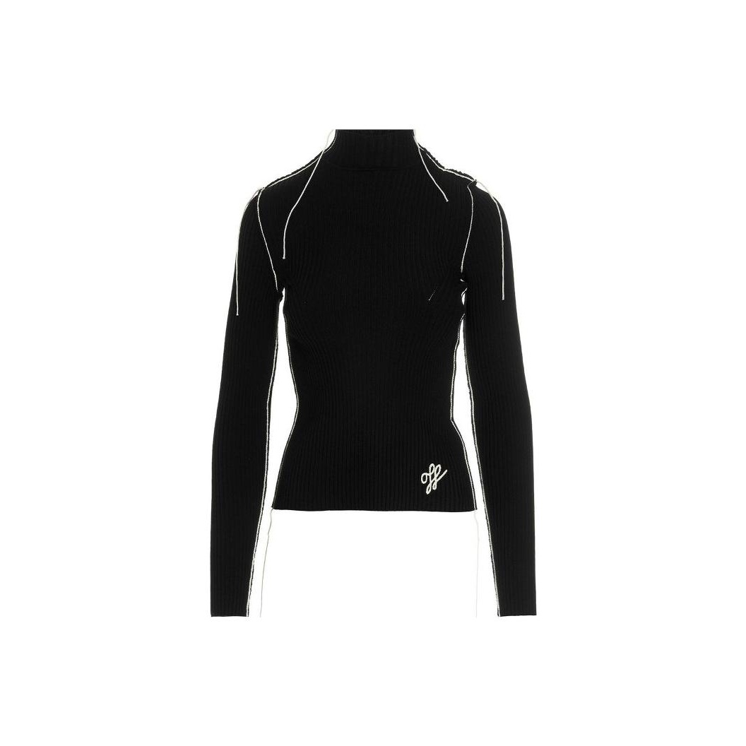 Off White Black Sweaters on Sale & Authentic - Cheap Rcj