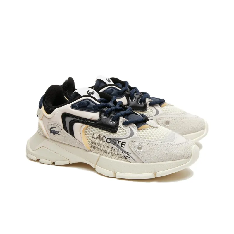 LACOSTE Logo-print Mesh Low-top Sneakers-1
