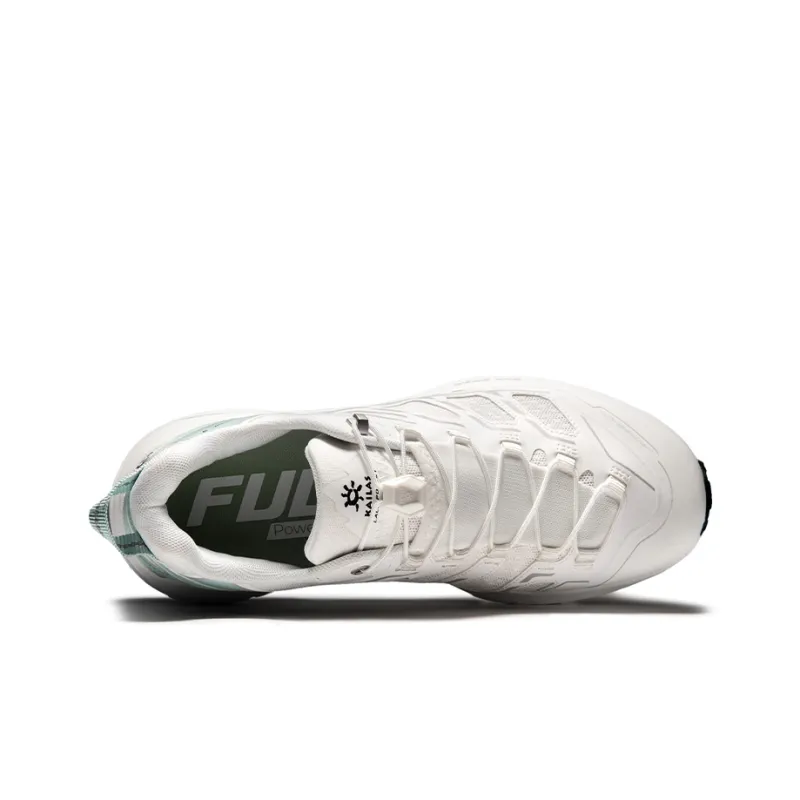 KAILAS Classic 3 Breathable Support Rebound Low Top Running Shoes Women's Cloud White-2