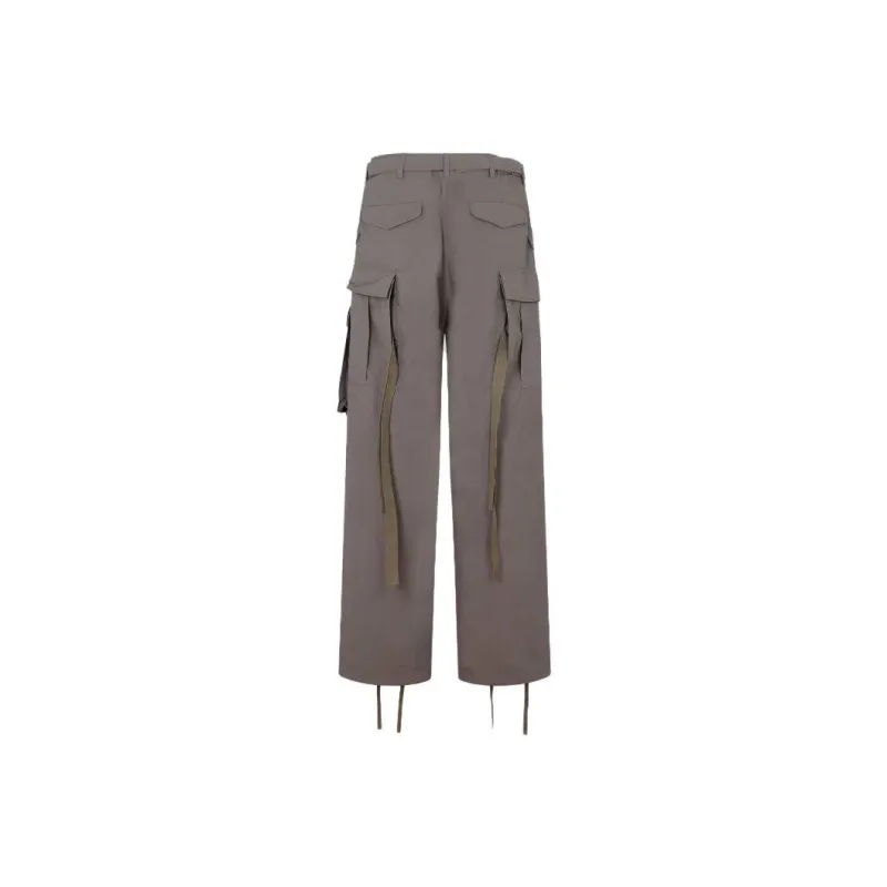 Sacai Cargo Pants Men Khaki-1
