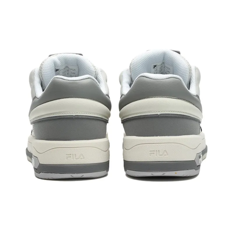 FILA Mix Low Skate Shoes 'Cream White Grey'-3