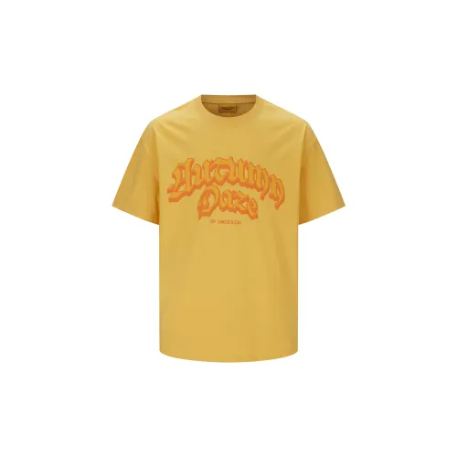 AUTUMN DAZE China Tour Limited Series T-Shirts Unisex Yellow