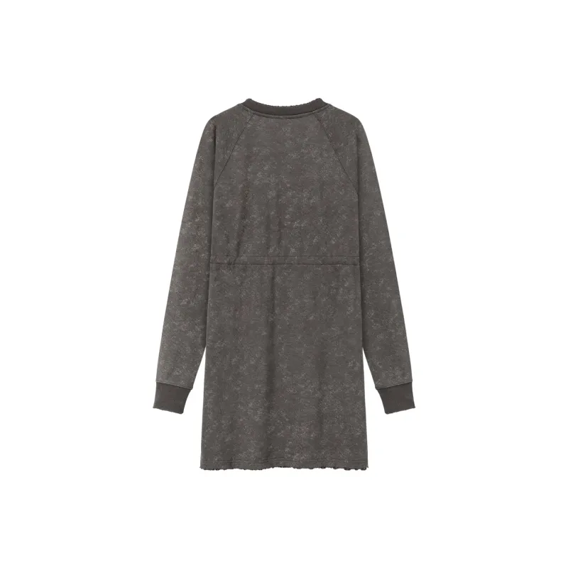 CHUU Long Sleeved Dresses Women's Black-1