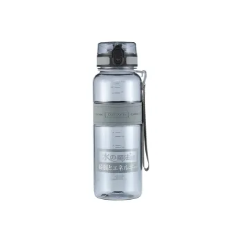 UZSPACE Outdoor Water Equipment Outdoor Water Bottle 650ml 1000ml 1500ml 2000ml TRITAN