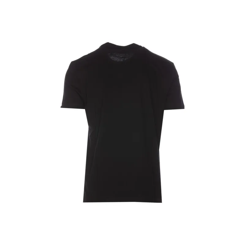 VERSACE Medusa White/Gray Logo T shirt-1