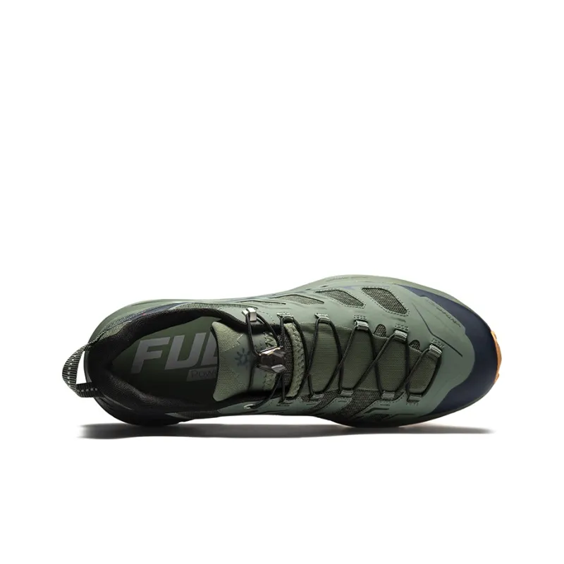 KAILAS Classic 3 Low Top Running Shoes Men's Green-2