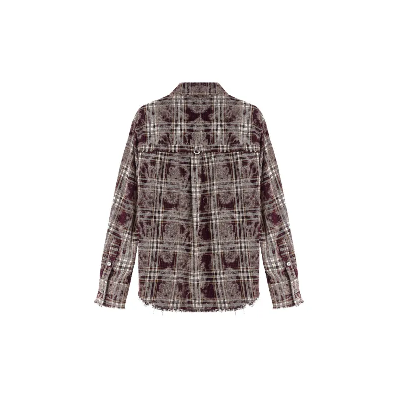 TERRA INCOGNITA Shirts Unisex Burgundy-1