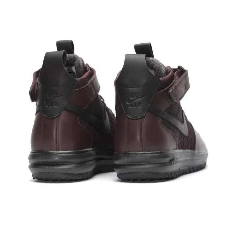 Nike Lunar Force 1 Flyknit Workboot Deep Burgundy/Black-3