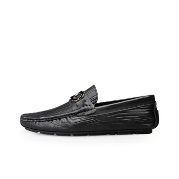 DCK Men's Casual Shoes Men Low Top Black/Brown