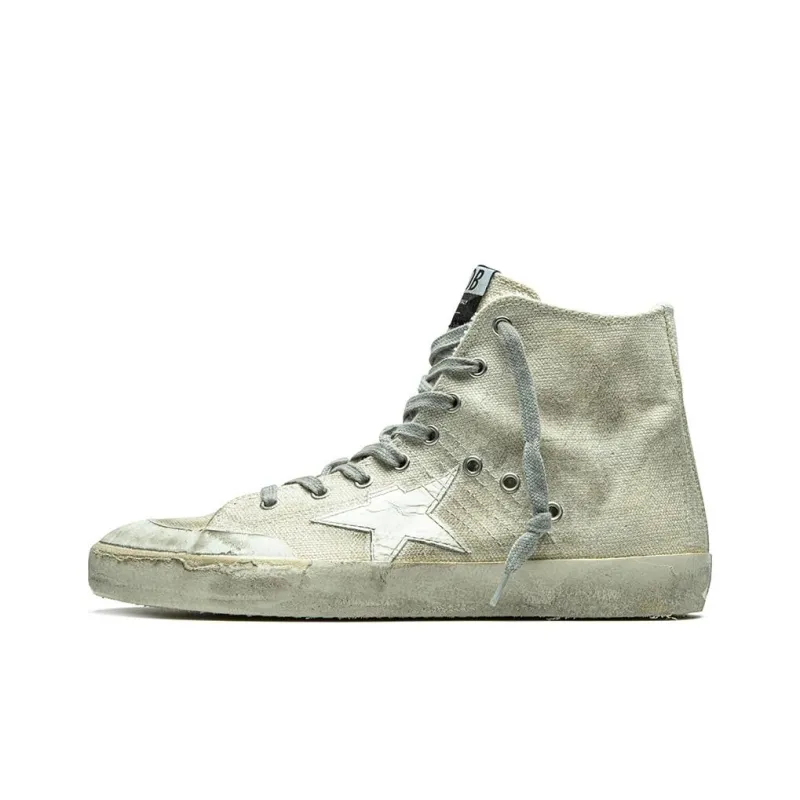 Golden Goose Francy "Beige/Red" Sneakers-2