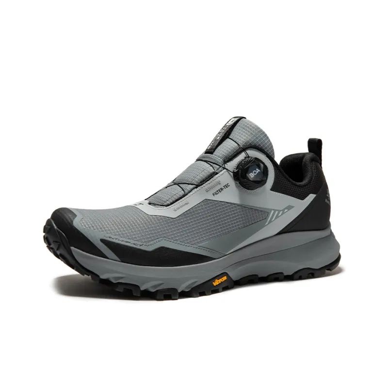 KAILAS Brackets BOA FLT Low Top Outdoor Shoes Men's Gray-1