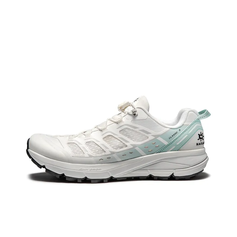 KAILAS Classic 3 Breathable Support Rebound Low Top Running Shoes Women's Cloud White-0