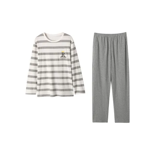 DAMOS·LOVE Men Pajama Sets