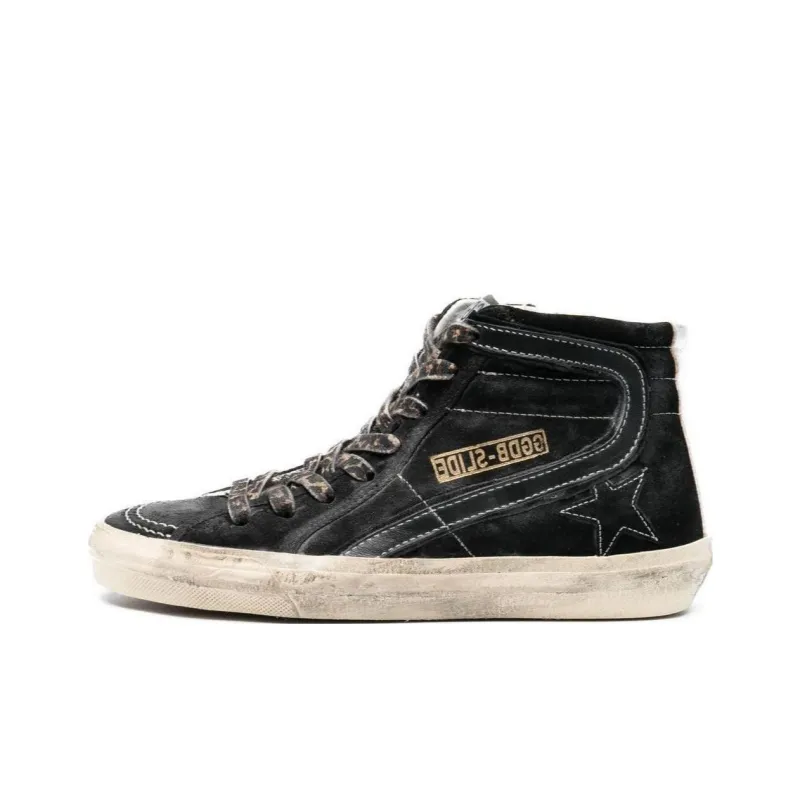 Golden Goose Slide High-top Sneakers-0