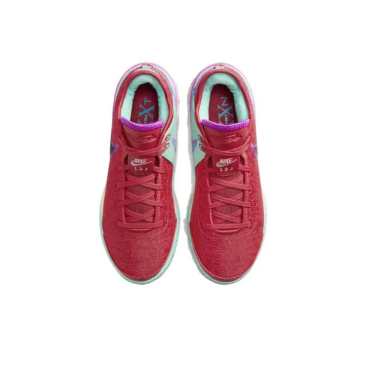 Nike LeBron NXXT Gen Track Red-3