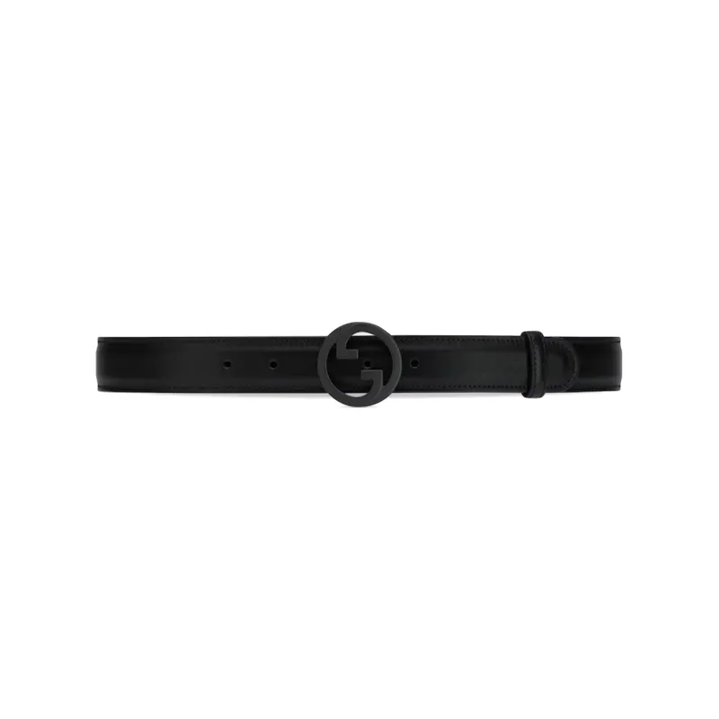 GUCCI G Buckle Blondie Belt-0