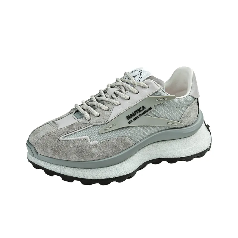 NAUTICA Low Top Casual Shoes Women's Black White-5