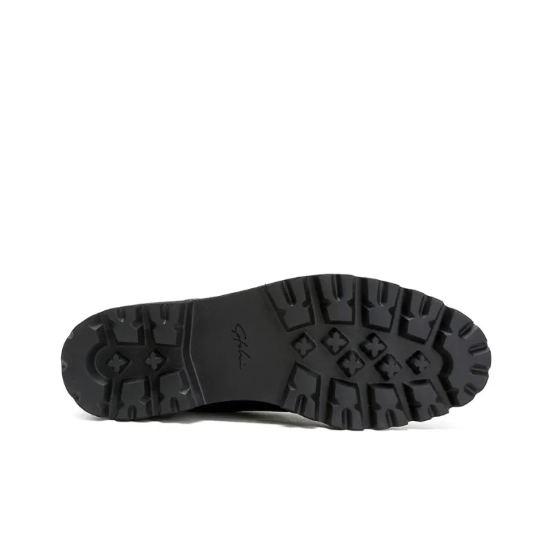 Satchi Men's Casual Shoes Men Low Top Black-5
