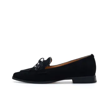 F·LOVES·f Loafers 1.5cm Women's Black