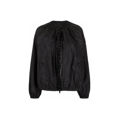 Moncler Gathered-detail Bomber Jacket