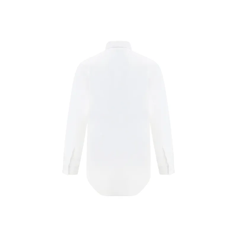 MOSCHINO Long Sleeved Button Up Shirt-1