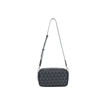 LI-NING 1990 Commuter Series TPU Camera Bag Shoulder Bag Crossbody Bag Regular Unisex Black