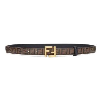 FENDI Logo Detailed Buckled Belt