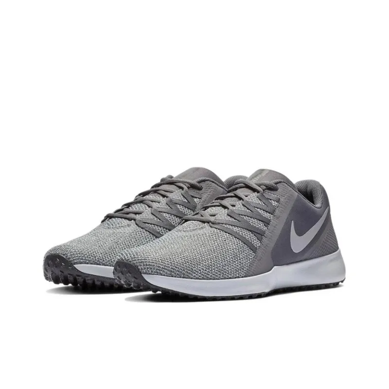 Nike Varsity Compete Trainer 'Dark Gray Metallic Silver'-2