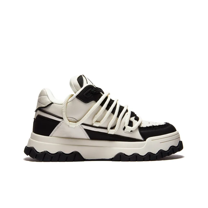 A1 Coverage Wear-Resistant Low-Top Puffy Skateboard Shoes Unisex-7