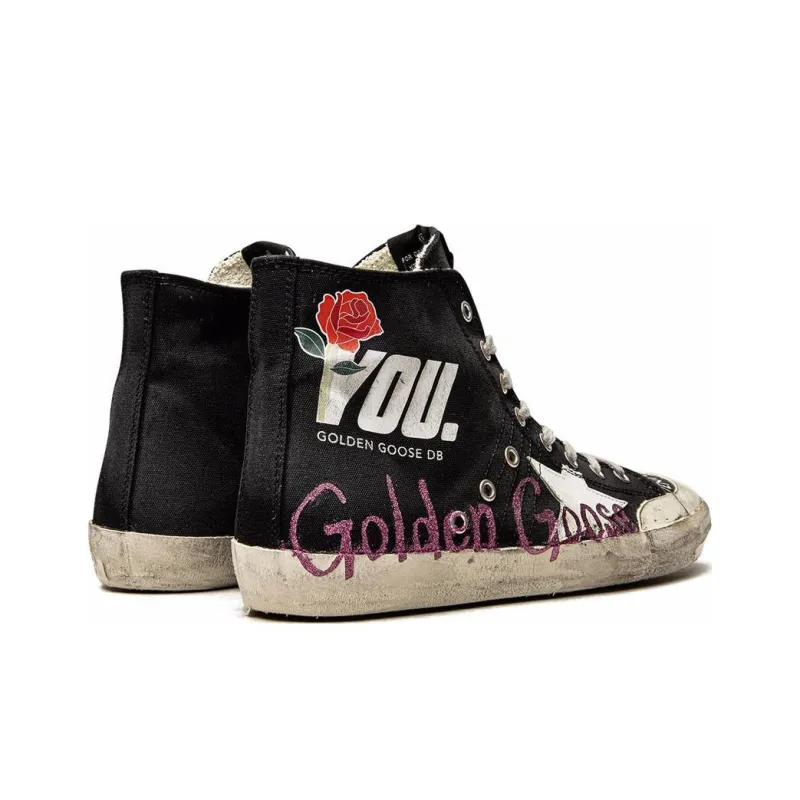 Golden Goose Francy High-top Sneakers-3