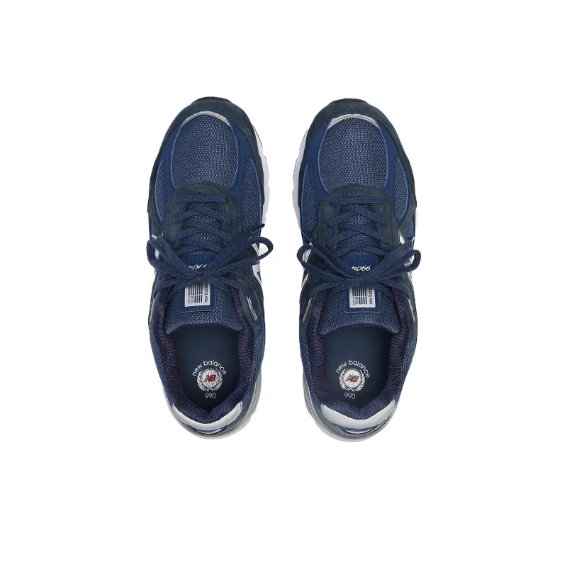 New Balance 990v4 MiUSA Navy-3