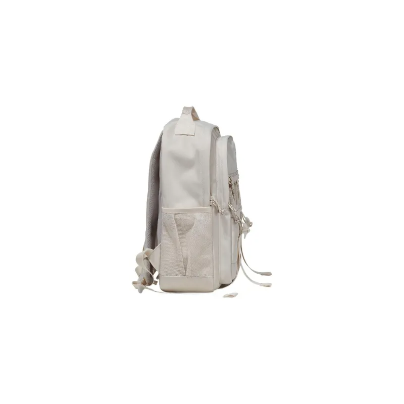 OIWAS Fabric Backpack Laptop Backpack Regular Women's White Gray, Black, Gray Blue, Gray Purple-2