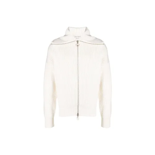 Alexander McQueen Knitwear Men White