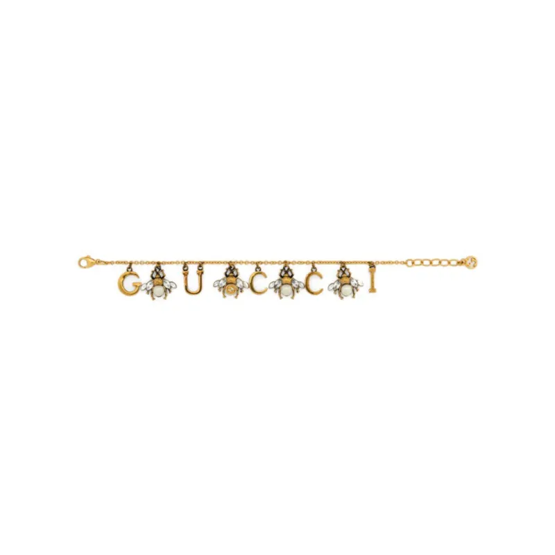 GUCCI Metal Bracelets Women's Gold-1