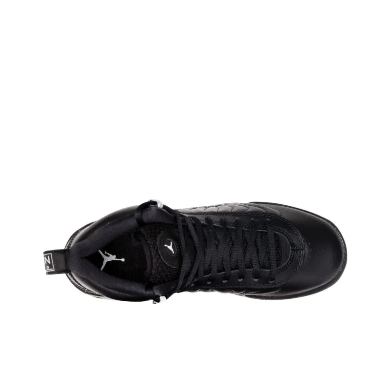Jordan Jumpman Pro Black Metallic Silver GS-2