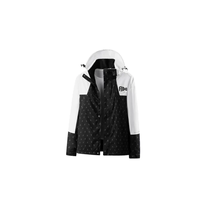 FIDO DIDO Windbreaker Jackets Unisex-1