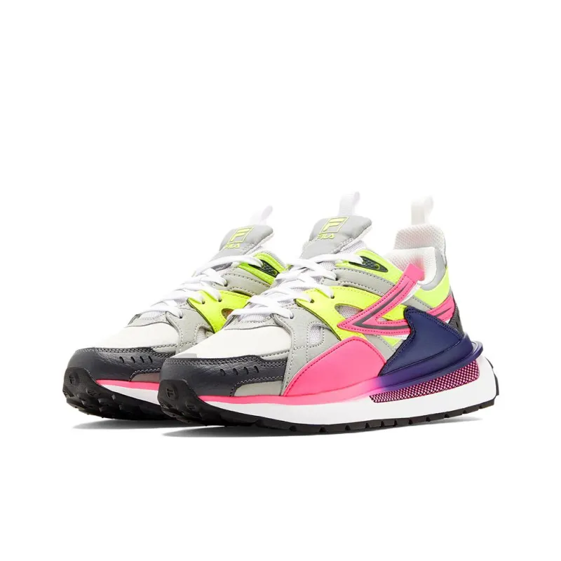 FILA Sandenal Anti Slip Wear Resistant Low Top Casual Shoes Women's Pink-2