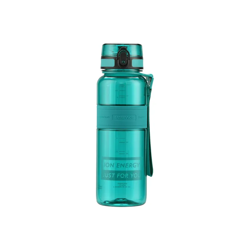 UZSPACE Outdoor Water Equipment Outdoor Water Bottle 650ml 1000ml 1500ml 2000ml TRITAN-8