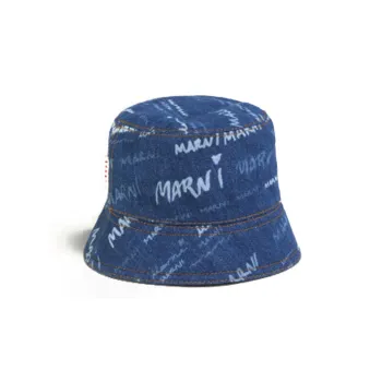 MARNI Bucket Hats Women's Blue