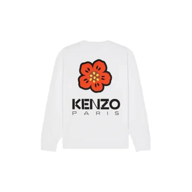 KENZO T Shirts Men White-1