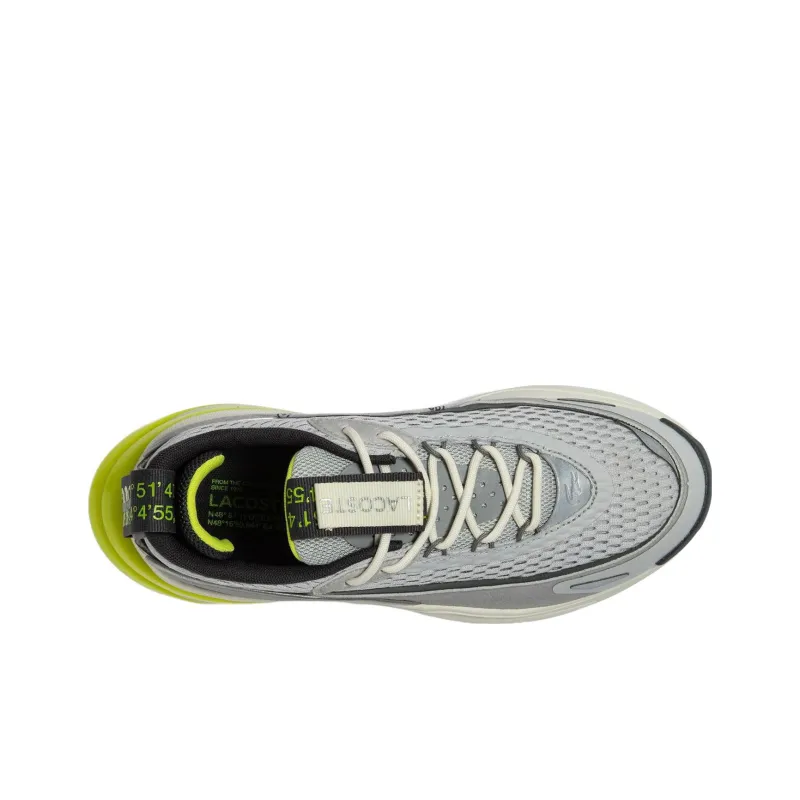 LACOSTE Odyssa Low Top Casual Shoes Women's Gray-2