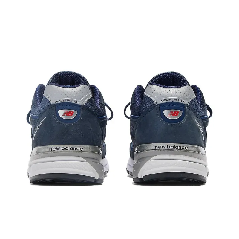New Balance 990v4 MiUSA Navy-4